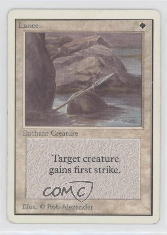 Lance Magic: Unlimited Edition 1993