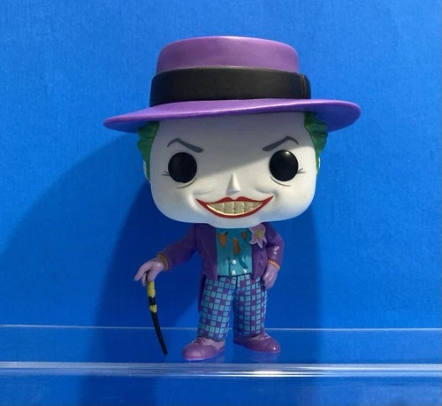 Funko Pop Heroes 337 The Joker Batman 1989 Loose Vinyl Figure