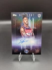 2025 Topps Midnight Dark Marks #DMR-JW Jamir Watkins Auto (RC)