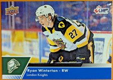 2022-23 Upper Deck CHL #89 Ryan Winterton ePack SP Blue