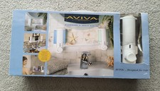 Better Living AVIVA Dispenser 2 with Shelf Center 77254 White