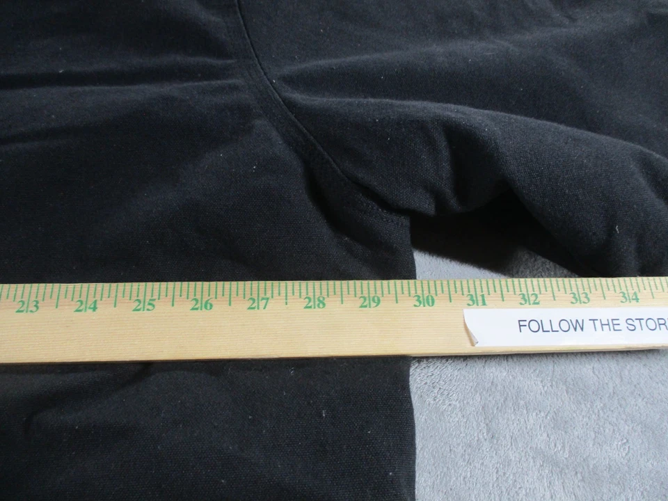 Chaqueta Elefante Dorado Lona Negra Para Hombres XXL 2XL Ropa de Trabajo Aislada Construcción Foto 3 de 4