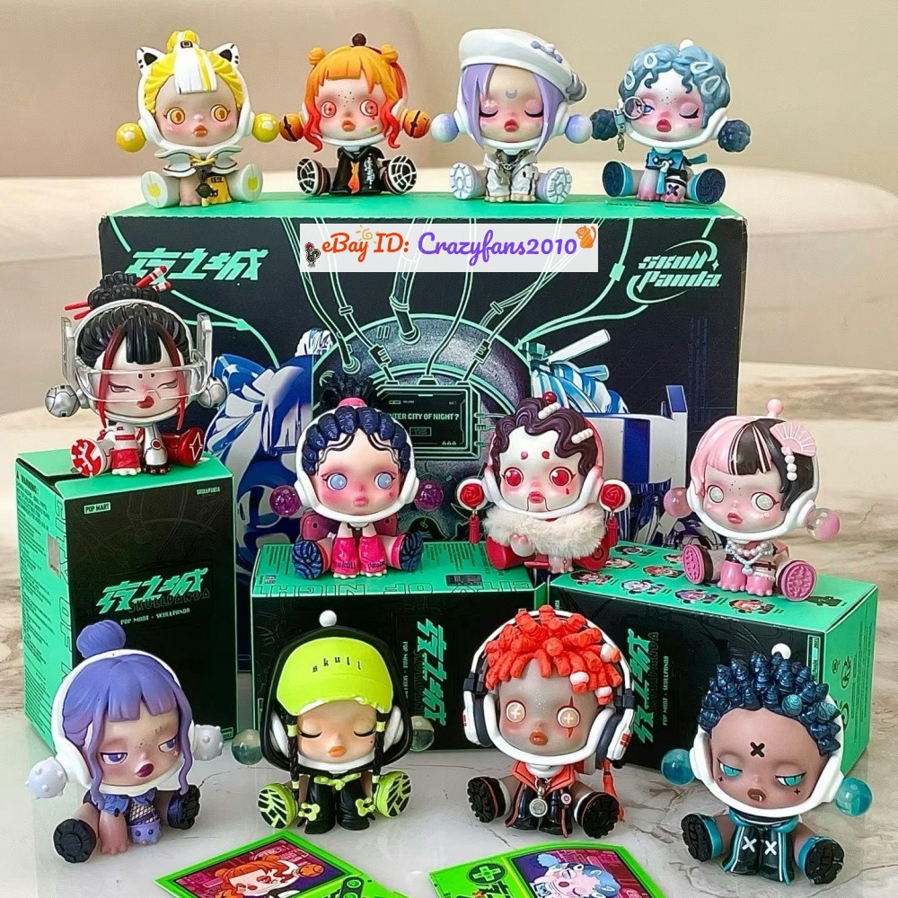 POP MART Skullpanda City of Night Blind Box Confirmed Figure