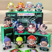 POP MART Skullpanda City of Night Blind Box Confirmed Figure Art Toys Gift