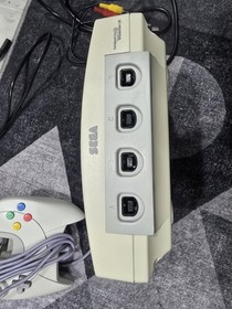 Sega Dreamcast Console - Japanese + Pad + OpenMenu/Gdemu +  Games + AV/Power