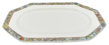 Villeroy & Boch Happy Seasons Platter Oval Serving 13" Floral Seasons Heinrich