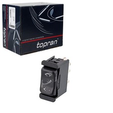 TOPRAN SCHALTER FENSTERHEBER BEIFAHRERSEITIG passend f&uuml;r MERCEDES 190 W201