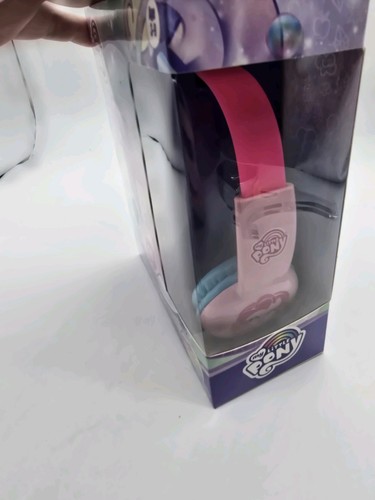 My Little Pony Kid-Safe Headphones - Adjustable & Volume Limiting New - Picture 5 of 8