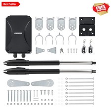 Automatic Dual Swing Gate Opener Kit, Electri...