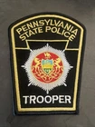 PENNSYLVANIA STATE TROOPER POLICE PATCH -C59
