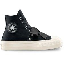 SCARPE CONVERSE CHUCK TAYLOR ALL STAR LIFT PIERCED TG 41 COD A15166C - 9W [US...