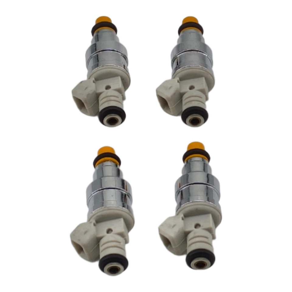 4 PCS Fuel Injectors For Ford Ranger Mazda B2500 2.5L 4-Hole 1998-2001 Foto 3 de 4