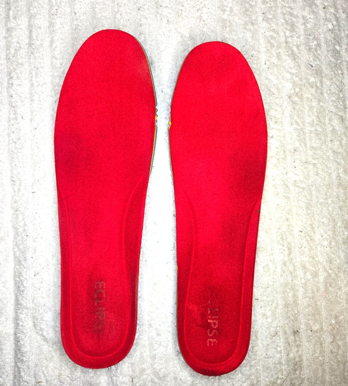 PATRICK EWING size 16 Eclipse Blazing Yellow/Red/… - image 12