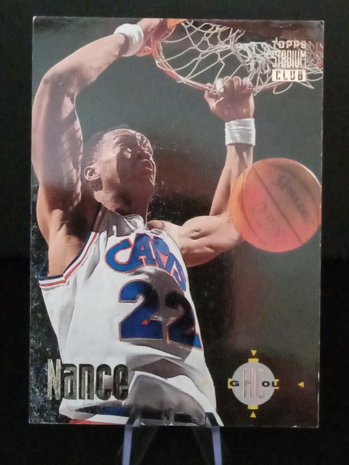 Larry Nance Topps