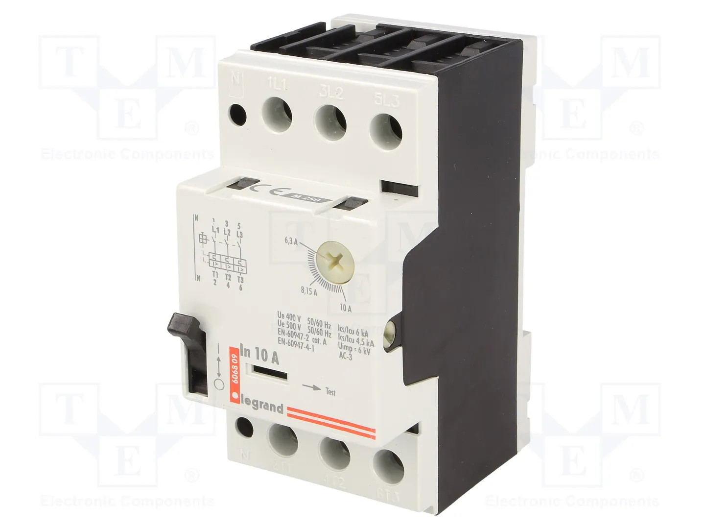 LEGRAND M-250-10 Motor breaker
