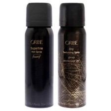 Oribe Superfine Hairspray and Dry Texturizing Spray Travel Size 2.2 oz OF EACH