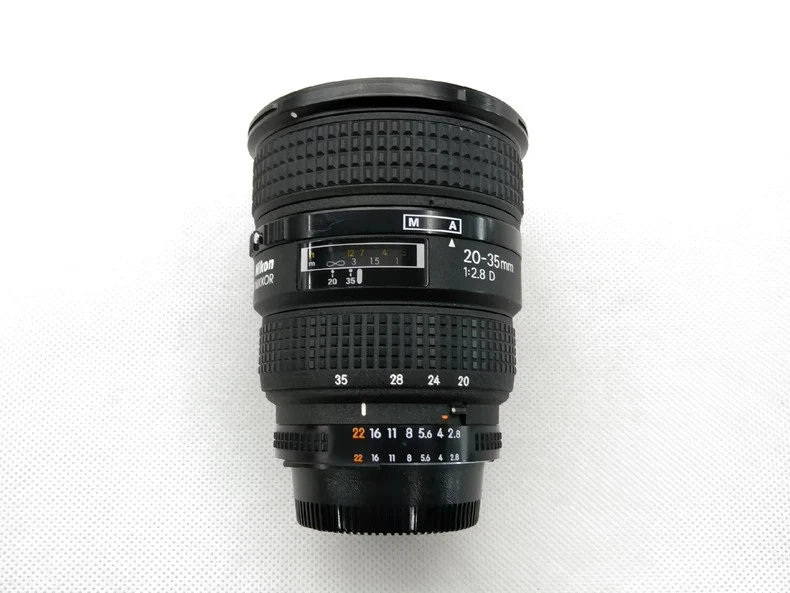 Nikon f/2.8 Camera Lenses 20-35mm Focal for sale | eBay