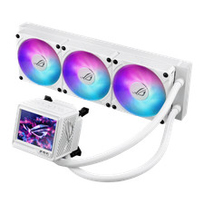 ROG Ryujin 3rd Gen 360 ARGB Extreme White Edition liquid coole