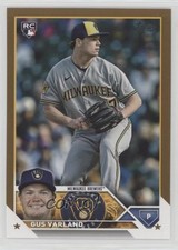 2023 Topps Update Gold /2023 Gus Varland #US241 14dq