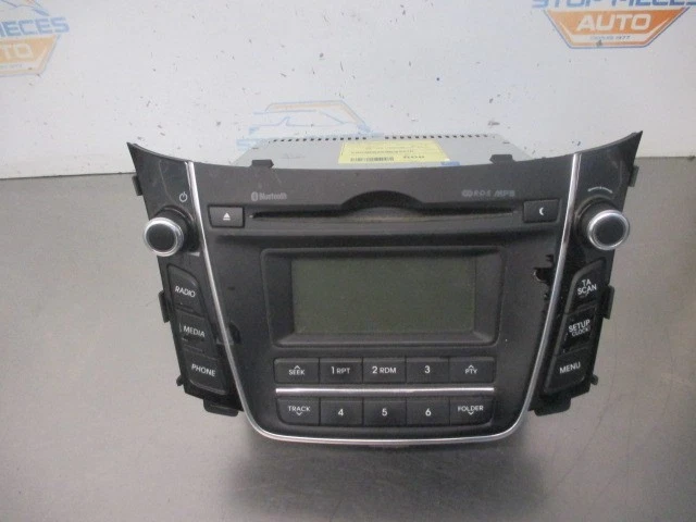 AUTORADIO RÉCEPTEUR HYUNDAI I30 96170A6210GU 2602043 - Photo 1/4