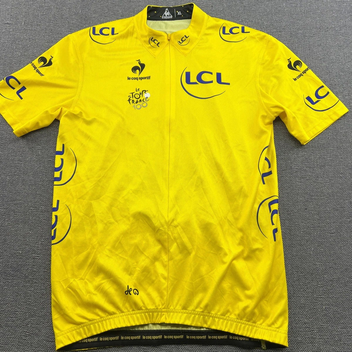 Maillot Jaune Le Coq Sportif - Tour De France - Taille L