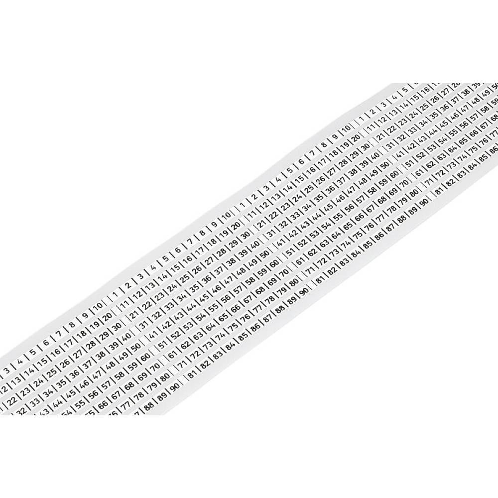 WAGO 210-831 Marquage haute résistance pour imprimante thermique
