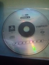 Tekken 3 PS1 nur Disc