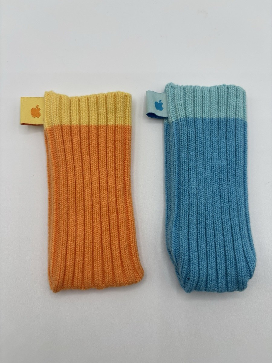 スマホアクセサリー iPod Socks Genuine iPod Socks for iPod mini Set of 4 Used | eBay
