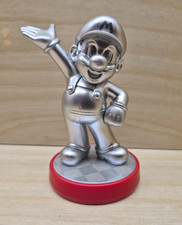 Nintendo Amiibo - Silver Mario - Super Mar...