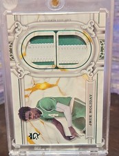 2023-24 Topps Royalty - Regalia Relics Jrue Holiday #RR-JHO Green jersey  5/5.