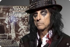 ALICE Cooper's Greatest Hits LP 1974 Burbank Labels WB(tw2803 408411 tml m3)