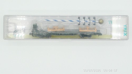 Trix 15340, spur n, Profi-Club-Wagen, Flachwagen SSml m. Maibaum, K.Bay.Sts.B, | Condition: Neu