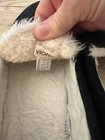 Vionic Women’s Furry Lined Loafers Black Suede SZ 10 — photo 2