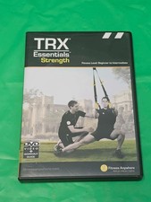 TRX Essentials Strength Beginner To Intermediate Bands Straps DVD with Booklet