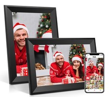 Uhale Digital Picture Frame 10.1 Inch HD Touch Screen Digital Photo Frame WiF...