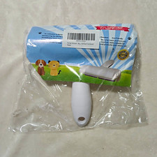 Reusable Pet Hair Remover Roller Lint Remover, White/Green, Clothes  Carpet