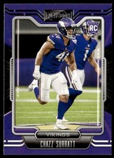 2021 Panini Playbook Chazz Surratt Rookie Minnesota Vikings #172