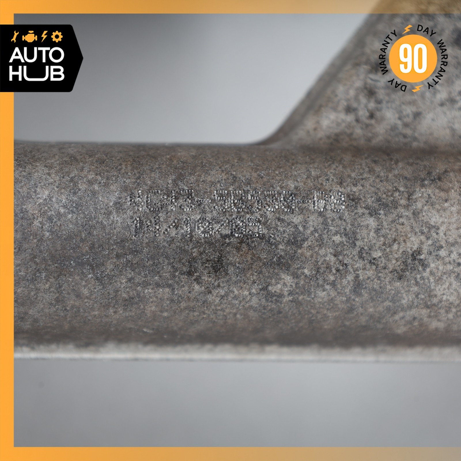05-12 Aston Martin DB9 Rear Right Lower Side Control Arm 4G435B530BB OEM 34k
