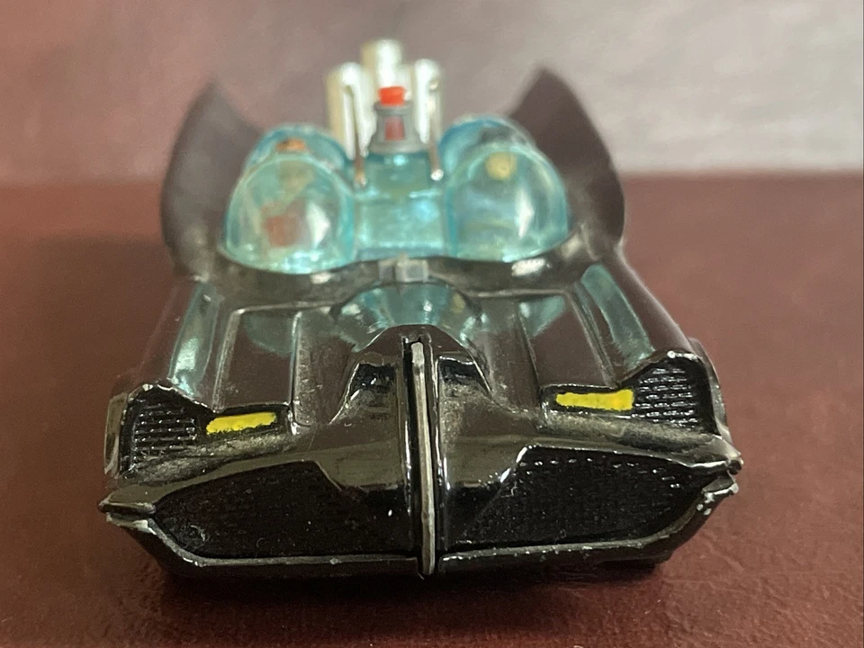 Vintage 1966 CORGI Batmobile 267 & Glastron Batboat 107 with Boxes - Image 3 of 4