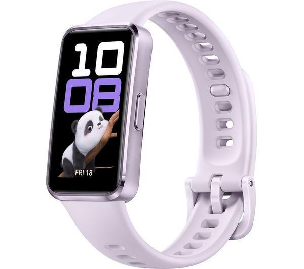 Huawei Band 10 Fitness Tracker - Aluminium Alloy Purple