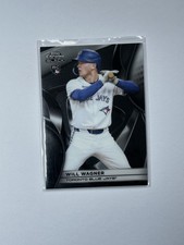 2025 Topps Chrome Black - Will Wagner #71 (RC)