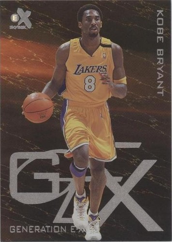 1999 Skybox E-X E-XCEPTIONAL RED KOBE BRYANT Card #10 PSA 10 GEM