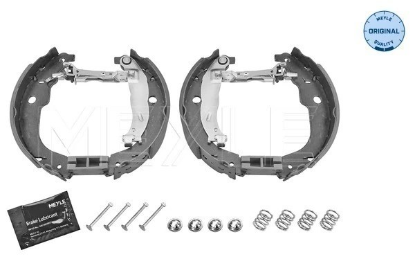 Jeu de mâchoires de frein Meyle 11-14 533 0041/K arrière pour tambour 180mm