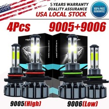 9005 9006 Led Headlight High Low Bulb Kit For Honda Civic Sedan 4-door 2004-2015 9005 9006 Led Headlight High Low Bulb Kit For Honda Civic Sedan 4-door 2004-2015
