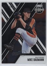 2017 Panini Elite Extra Edition /999 Mike Baumann #98 07rd