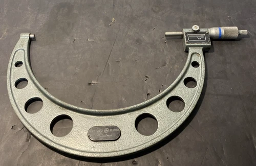 Mitutoyo 193-110 2067231 Outside Micrometer W/Ratchet Stop 225-250 .001mm USED