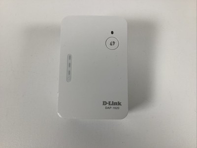 D-Link DAP-1620 WiFi Range Extender White