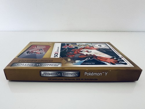 Pokémon Y seltene Premium Edition Nintendo 3DS CIB Vollständig Sammler - Bild 5 von 15