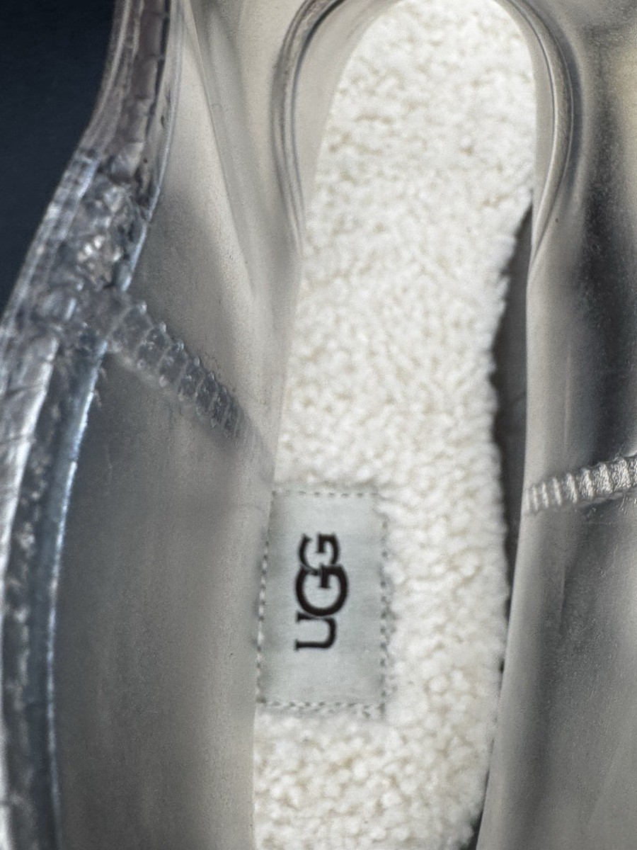 UGG Drizlita Clear Waterproof Slip On Pull On Rain Boots Women's