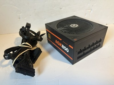 ARESGAME AGK850 Power Supply 850W Fully Modular 80Plus Gold Certified PSU